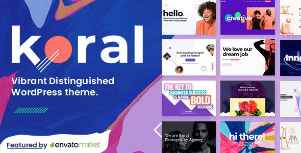 Koral v2.3.1 – 多概念WordPress主题下载