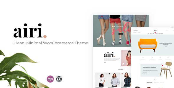 Airi v.1.3.0 – 干净、简约的WooCommerce主题下载