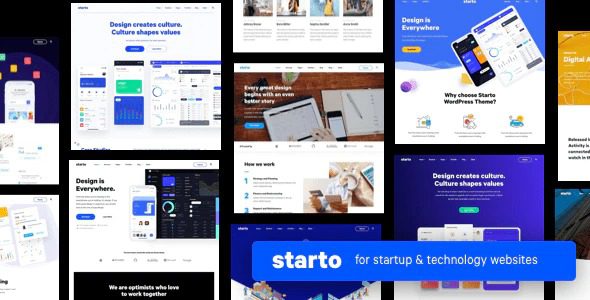 Starto v2.1.2 软件启动 WordPress主题下载