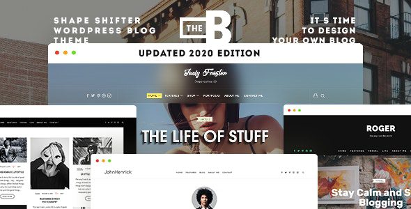 TheBlogger v2.2.9 – 适合博主下载的 WordPress 主题下载