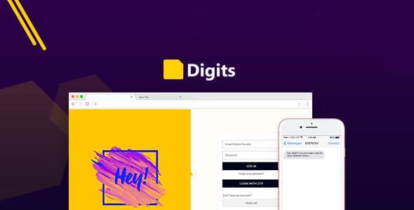 Digits Additional SMS Gateways v7.0 短信插件下载