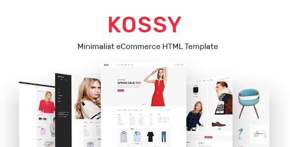 Kossy v1.26 – 极简主义电子商务WordPress主题免费下载
