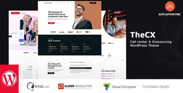 TheCX v2.6 – 客户体验 WordPress 主题下载