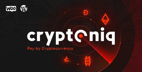 Cryptoniq v.1.9.7.2 – 用于 WordPress 加密货币支付插件下载