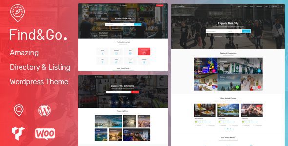 Findgo v1.3.65 – 目录列表WordPress主题下载