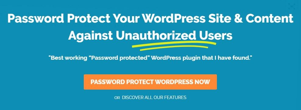 Password Protect WordPress Pro v.1.4.0 内容密码保护插件下载