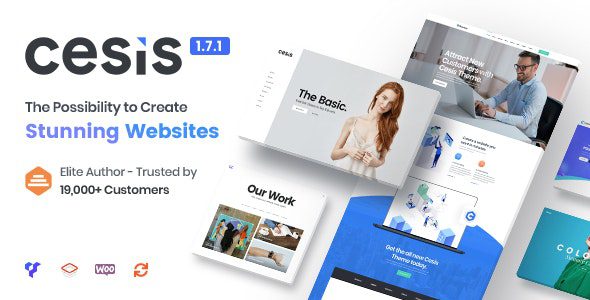 Cesis v.1.8.23 反应灵敏的多用途WordPress主题下载