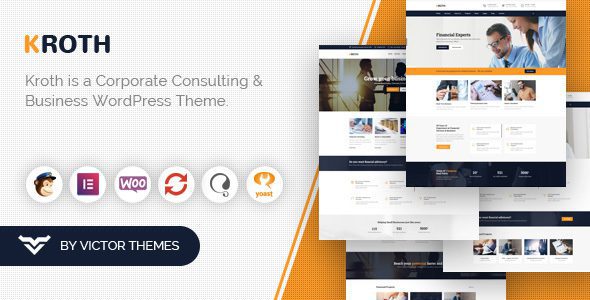 Kroth v2.0.0 – 商业/咨询 WordPress 主题下载