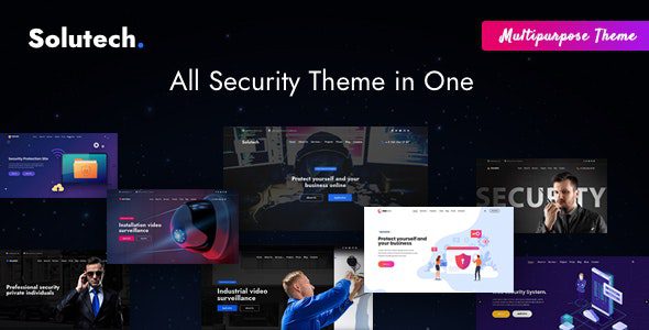 Solutech v.1.4.3 – 安全多用途主题下载