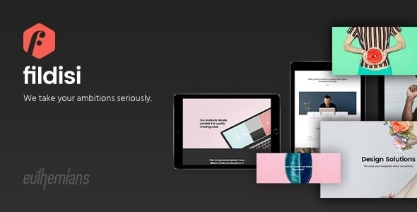 Fildisi v2.5.6 – 响应式多用途WP主题下载