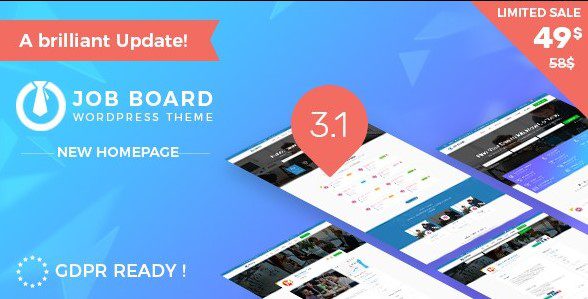 InJob v.3.5.4 工作委员会 WordPress 主题下载