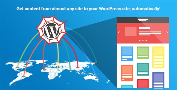 WP Content Crawler v1.15.1 – 从几乎任何网站获取采集内容，自动下载插件