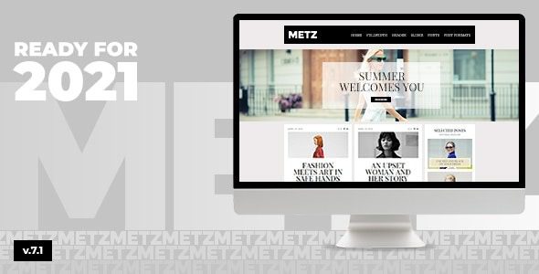 Metz v8.0.12 – 时尚编辑杂志主题下载