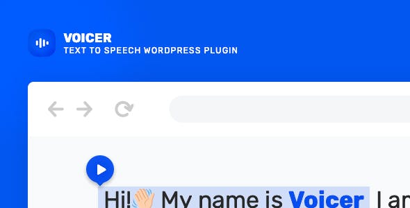 Voicer v.3.3.0 – WordPress 文本转语音插件 下载
