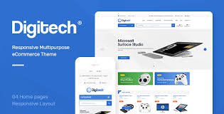 Digitech v1.1.8 – WooCommerce WordPress的技术主题下载