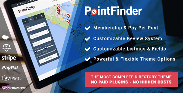 Point Finder v2.2.1 – 目录 WordPress 主题下载