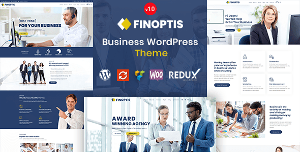 Finoptis v2.7.0 – 多用途商务 WordPress 主题下载