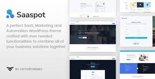 SaaSpot v.1.9.0 – SaaS 营销自动化 WordPress 主题免费下载