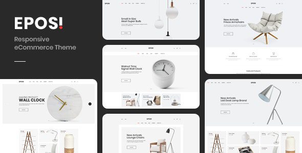 Eposi v.1.0.6 – WooCommerce WordPress 最轻便主题下载