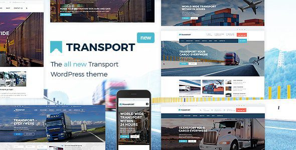 Transport v.3.3.3 – WP运输与物流主题下载