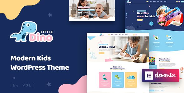 Littledino v.1.2.9 – 现代儿童 WordPress 主题下载