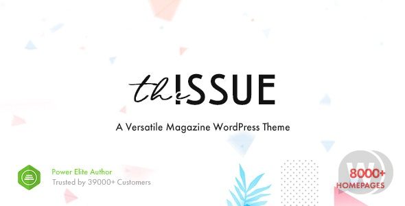 The Issue v.1.6.7 – 多功能杂志WordPress主题下载