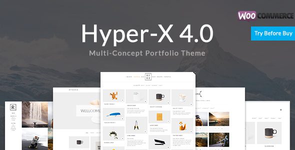 HyperX v4.9.9.2 – 响应式 WordPress 组合主题下载