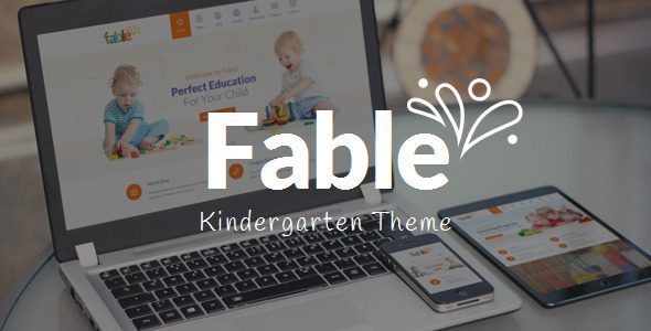 Fable v.4.4 – 儿童幼儿园WordPress主题下载