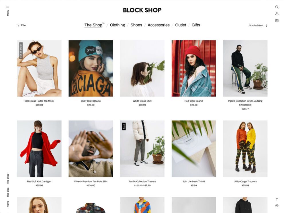 Block Shop WooCommerce Theme v.6.3.0 wordpress电商主题下载