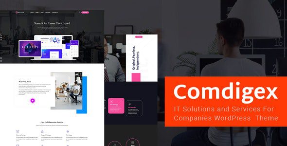 Comdigex v.2.5 – IT解决方案和服务公司WP主题下载