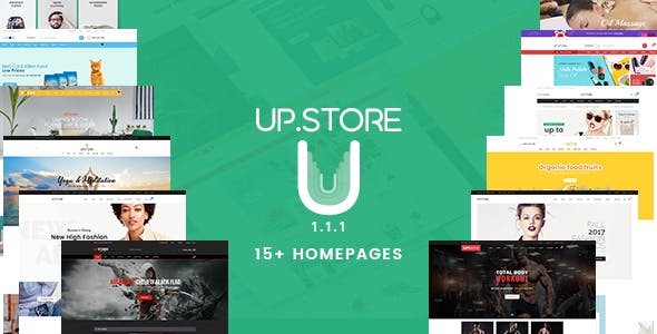UpStore v.1.7.9 – 响应式多功能 WordPress 主题下载