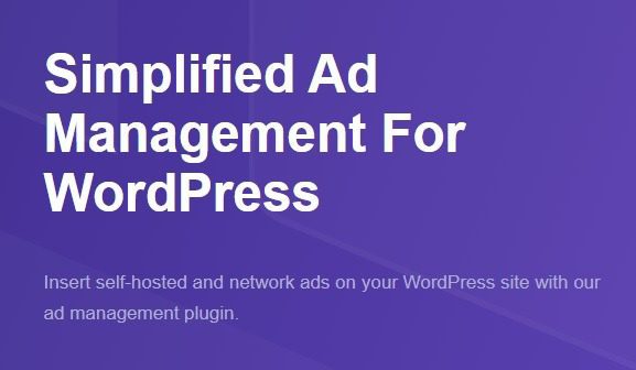 AdSanity v1.9.5 – 强大简单的横幅广告管理+插件下载