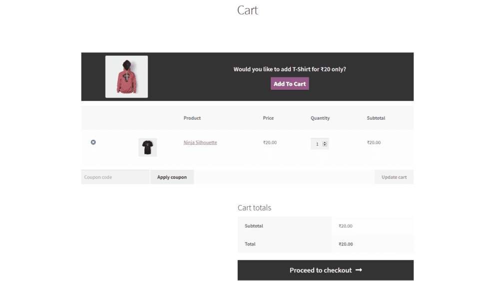 Cart Upsell for WooCommerce v.1.1.1 WooCommerce 的购物车追加销售插件下载