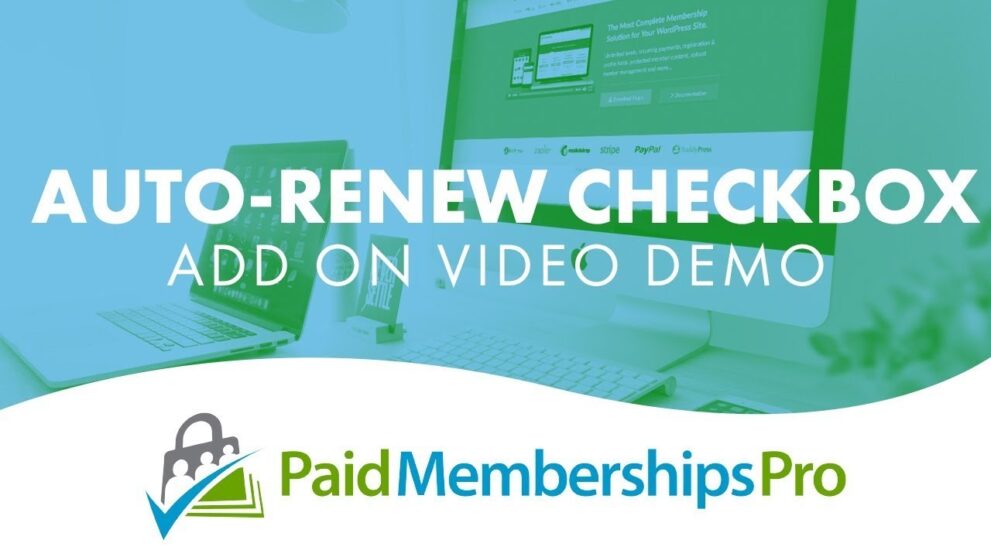Paid Memberships Pro Auto-Renewal Checkbox at Membership Checkout v3.0 插件下载