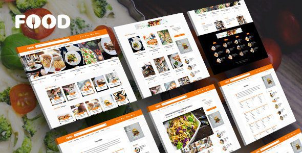 Tasty Food v3.1 – 食谱与博客 WordPress 主题下载