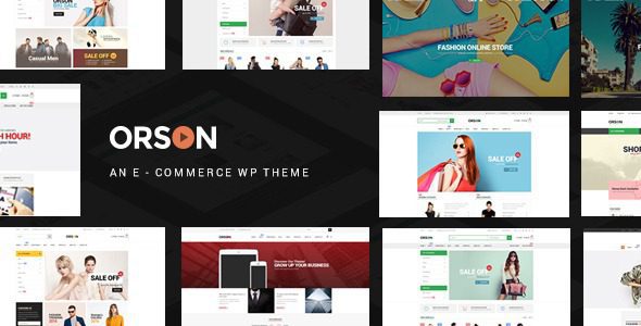 Orson v3.8 – 适用于在线商店的创新电子商务 WordPress 主题免费下载