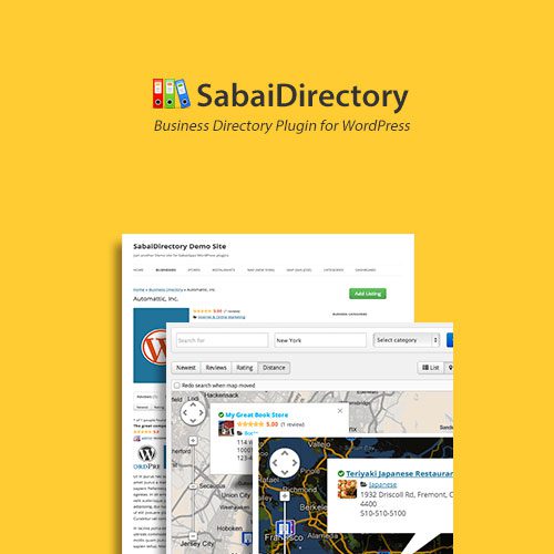 Sabai Directory Plugin for WordPress v.1.4.9 免费下载