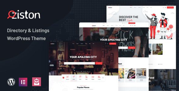 Ziston v1.4.7 – 信息列表导航 WordPress 主题下载