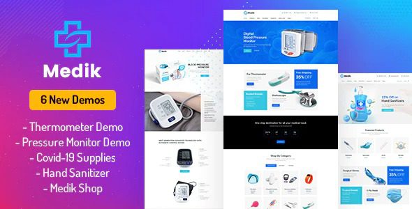 Medik v3.2 WP医疗主题下载