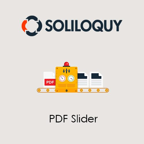 Soliloquy PDF Slider Addon v1.0.2 拓展插件下载