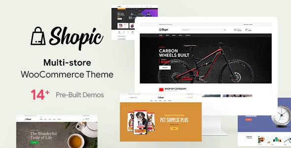 Shopic v2.4.7 多用途 Woocommerce WordPress 主题下载