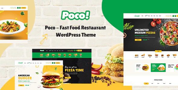 Poco v2.2.6 – 快餐店WordPress主题下载