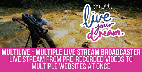 MultiLive v1.1.0 – 适用于 WordPress 的多个直播直播插件下载