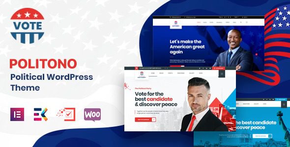 Politono v2.4 – 政治选举活动 WordPress 主题下载