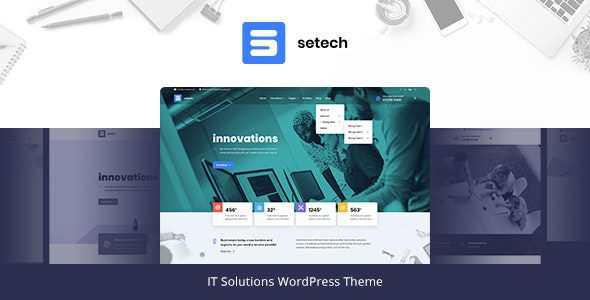 Setech v1.0.5 – IT 服务和解决方案 WordPress 主题下载