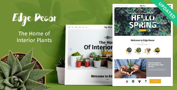 Edge Decor v1.2.5 | 现代园艺和园林绿化 WordPress 主题下载