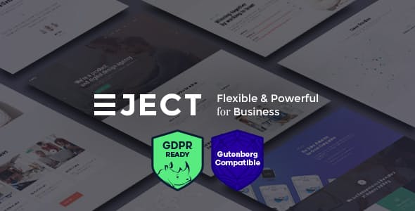 Eject v2.12 | 网络工作室和创意机构WordPress主题下载