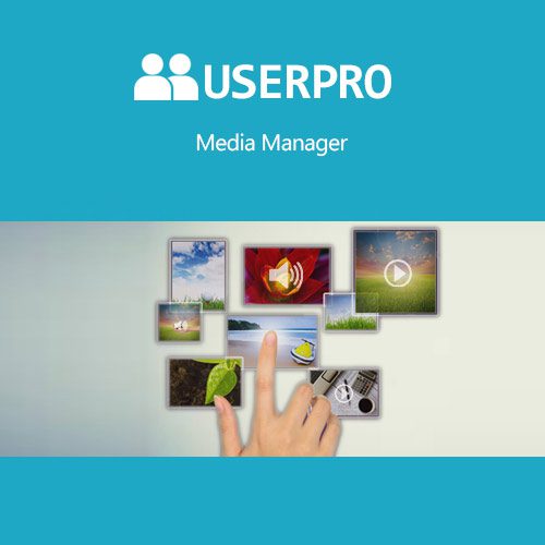 UserPro – Media Manager Add-on v3.11 – 媒体管理器加载项下载