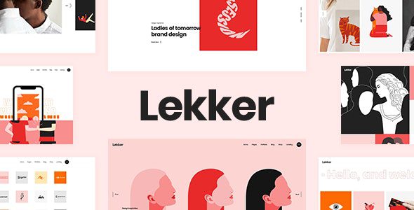 Lekker v1.6 – Portfolio作品集 WordPress 主题下载