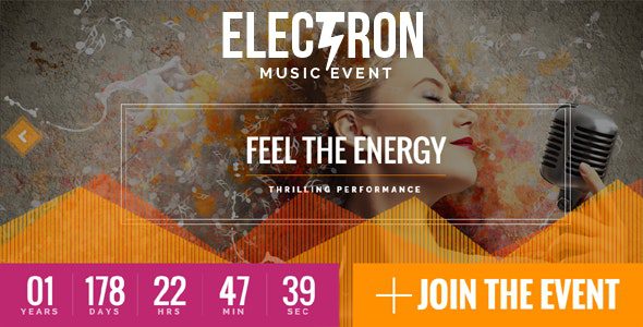 Electron v1.8.2 – 活动音乐会及会议主题下载